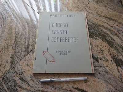 Very Rare 1944 Frequency Control Symposium Proceedings Wwii Era