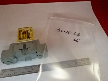 ELECTRIC CONTROL RELAY RH2B-UL DC24V AS IS #AC-A-03