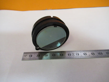 LEICA LEITZ DMRB FILTER + IRIS DIAPH OPTICS MICROSCOPE PART AS PICTURED S4-B-26