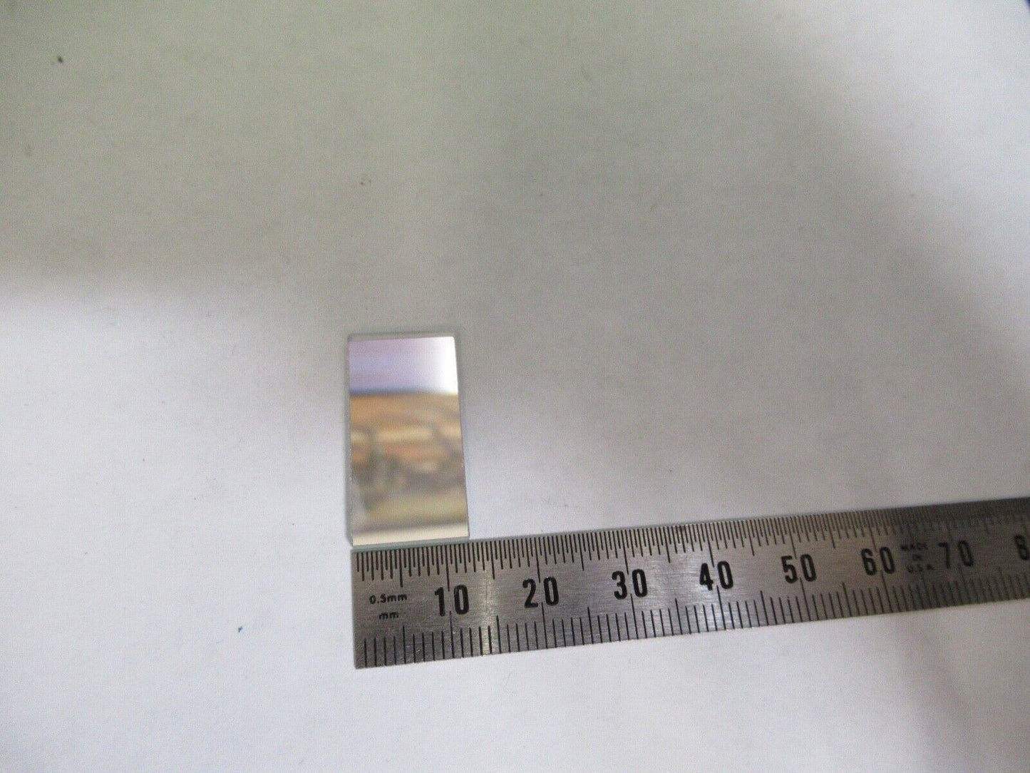 OPTICAL SMALL RECTANGULAR MIRROR ASSEMBLY PRO LASER OPTICS  AS PICTURED G7-A-59