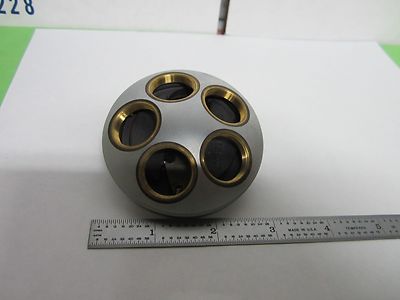 Microscope Part Nosepiece Ernst Leitz Germany Maker