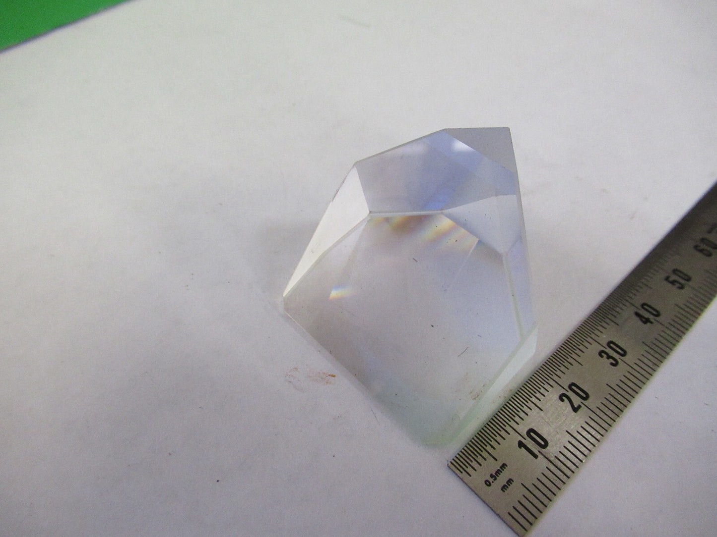 RARE ZEISS HEAD STEREO GLASS PRISM MICROSCOPE PART AS PICTURED X4-A-07