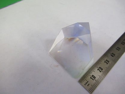 RARE ZEISS HEAD STEREO GLASS PRISM MICROSCOPE PART AS PICTURED X4-A-07