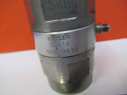 KISTLER SWISS FORCELINK LOAD CELL 9041A SENSOR FORCE AS PICTURED &8Z-A-27