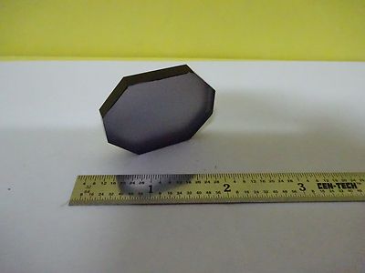 OPTICAL BEVELED MIRROR LASER OPTICS AS IS BIN#W7-15