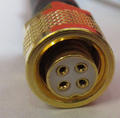 10 Feet Cable for Triaxial Accelerometer Sensor 1/4-28 to BNC 6811A10