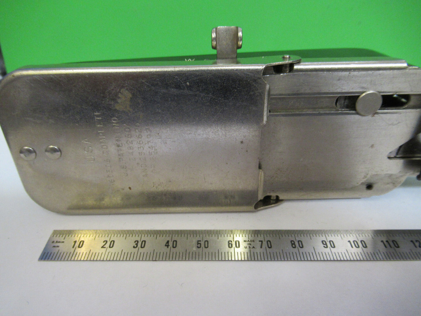 OLD SINGER SEWING ACCESSORY MACHINE W 654321 N ASSEMBLY &H2-A-12