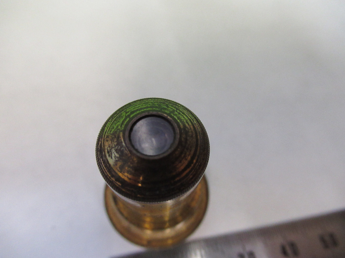 R & J. Beck London Antique Brass Objective Microscope Part