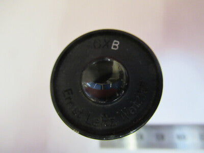 Antique Ernst Leitz Eyepiece 6X B Ocular Microscope Part