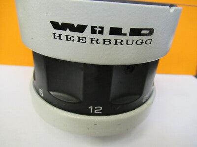 Wild 165481 Stereo Lens Mag Chg Microscope Part