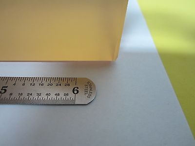 HUGE THICK AMAZING OPTICAL ZERODUR COATED DICHROIC MIRROR LASER OPTICS BIN#Q1-44