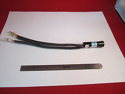 OPTICAL CABLE + SOCKET for HAMAMATSU PHOTOMULTIPLIER LASER OPTICS BIN#C6