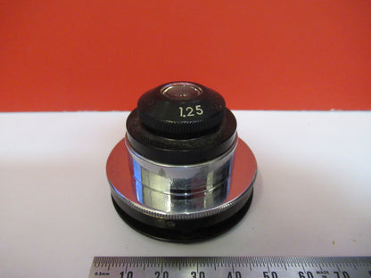 OLYMPUS JAPAN CONDENSER IRIS OPTICS MICROSCOPE PART AS PICTURED S3-B-53