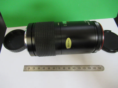 Vintage Auto Zoom Camera Lens Minolta Ryka 75-200mm Lens