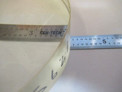 Optical Lens PlanO Convex Glass [scratches]