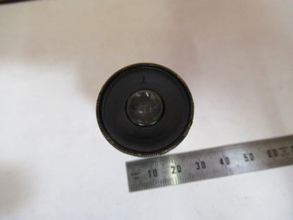 ANTIQUE BAUSCH LOMB "1"  1890's EYEPIECE MICROSCOPE PART AS PICTURED Y3-A-40