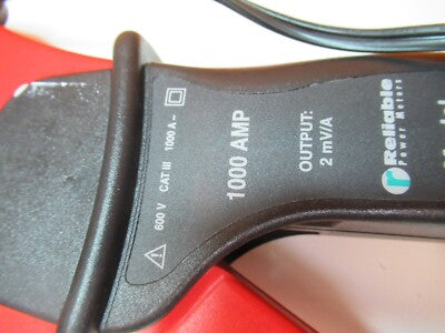 Reliable Power Meter 3100 Clamp 1000 Amps Current Monitor