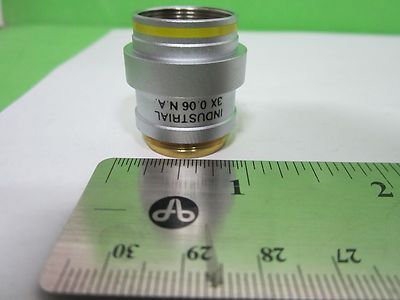 Microscope Part Leica Objective Industrial 3X Optics