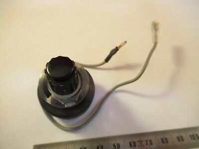 ZEISS GERMANY RHEOSTAT ILLUMINATOR SWITCH MICROSCOPE PART AS PICTURED &FT-4-50B