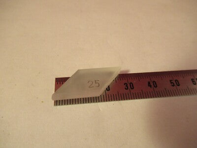 Optical Prism Glass Very Nice Mil Spec Laser Optics