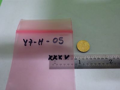 Langatate Lgt Single Crystal Blank Gold Plated Piezoelectric