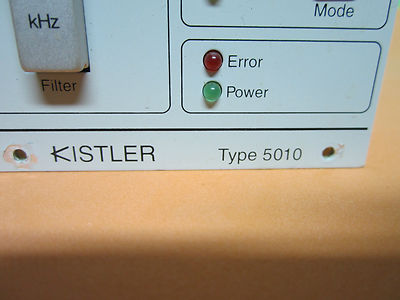 Kistler 5010 Dual Channel Charge and Power Supply Icp Iepe Accelerometer nice