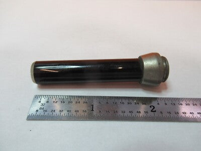 Antique Long Mounted Tubus Lens Microscope Part