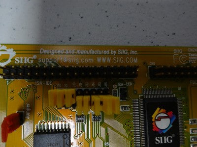 BOARD DEKTAK VEECO WYKO METROLOGY SIIG #TC-3-1