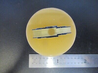 METALLOGRAPHIC SPECIMEN WELDING SAMPLE EDUCATIONAL STUDY AS PICTURED &A9-A-36