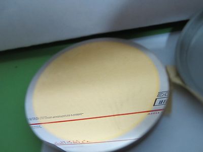 Optical Thick Steel Gold Plated Mirror [scratched] Laser Optics