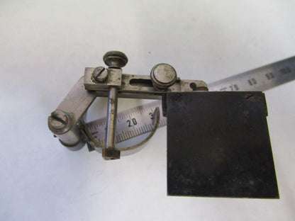 ANTIQUE NACHET PARIS OCULAR PRISM HOLDER MICROSCOPE PART AS PICTURED X2-A-29