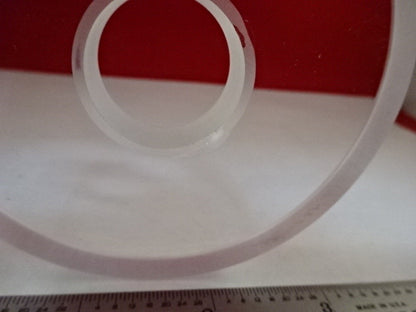Optical Round Pl-cx PlanO Convex Donut Lens [chips] Laser Optics