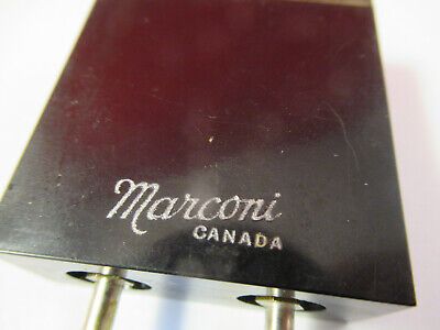 MARCONI CANADA QUARTZ CRYSTAL RESONATOR 5270 KC FREQUENCY AS PICTURED &FT-1-I