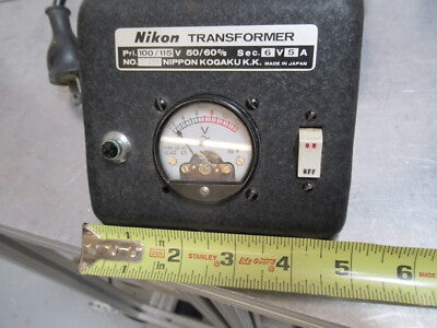 Antique Nikon Japan Kogaku Transformer Microscope Part