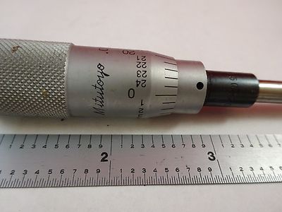 MITUTOYO MICROMETER AS IS BIN#K8-B-15