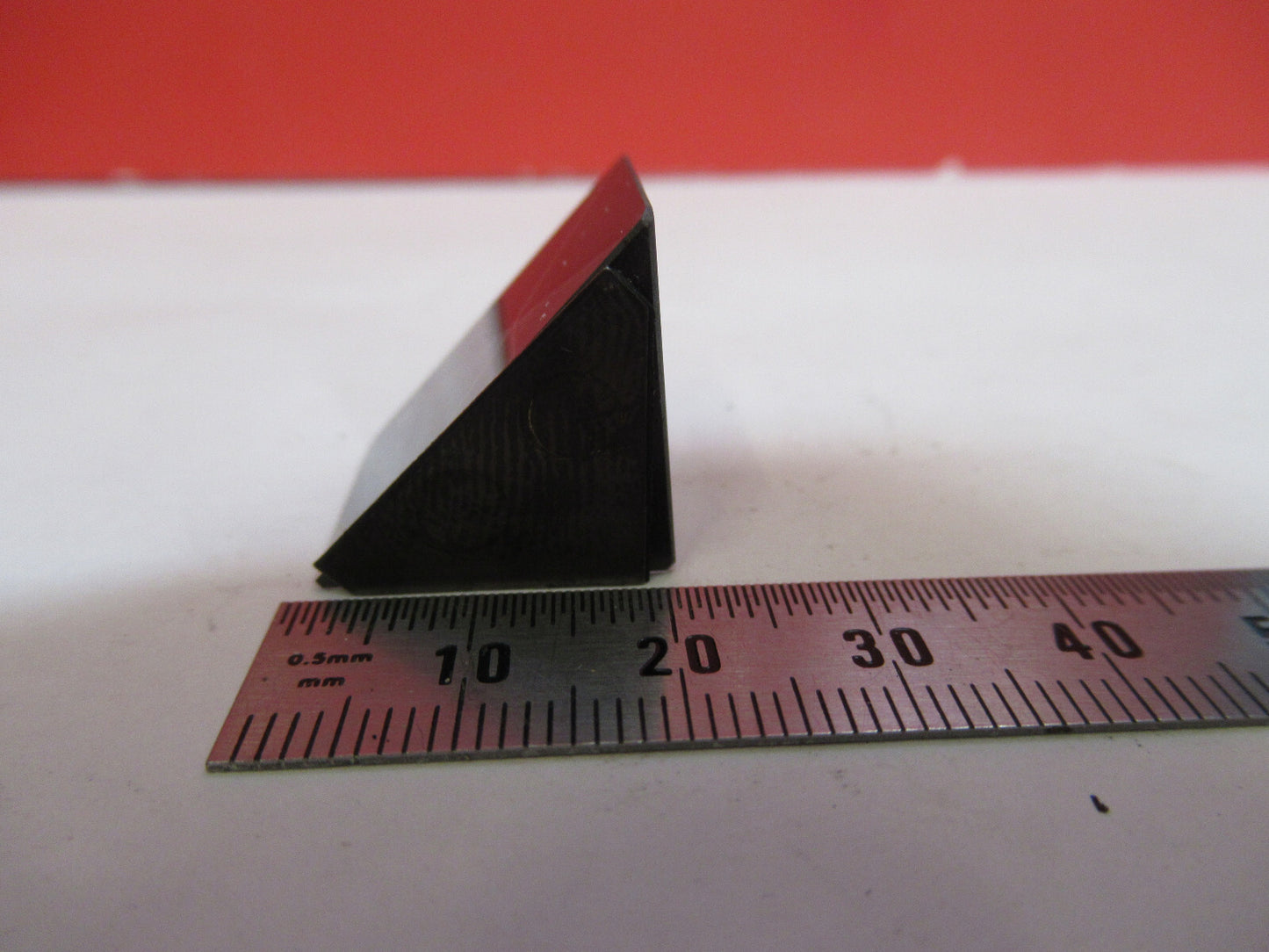 OLYMPUS JAPAN HEAD GLASS PRISM OPTICS MICROSCOPE PART AS PICTURED T9-A-57