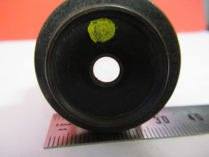 ANTIQUE BAUSCH LOMB 10X 1890's EYEPIECE RARE MICROSCOPE PART AS PICTURED Q2-62