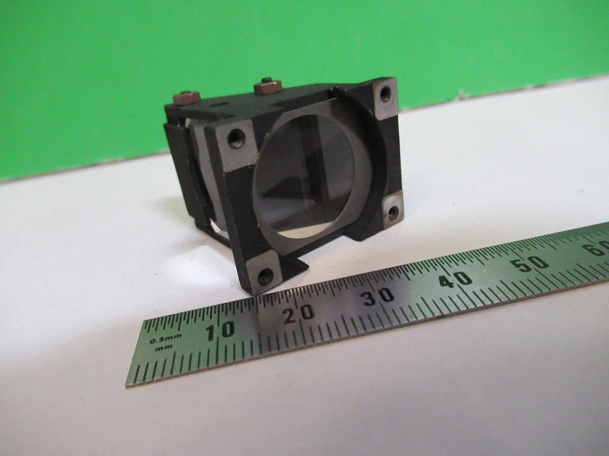 MICROSCOPE PART LEITZ WETZLAR GERMANY PRISM MOUNTED OPTICS AS PICTURED 80-B-09