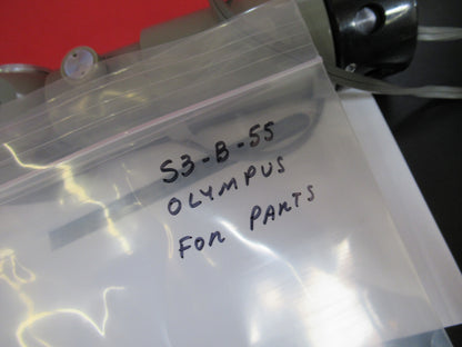 OLYMPUS JAPAN VERTICAL ILLUMINATOR RARE MICROSCOPE PART AS PICTURED S3-B-55
