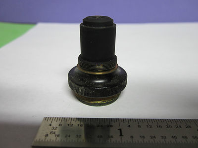 Optical Vintage Microscope Objective Part Optics