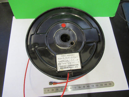 ENDEVCO LOW NOISE CABLE  2400 FEET 10-32 MICRODOT for SENSOR AS PICTURED X4-A-11