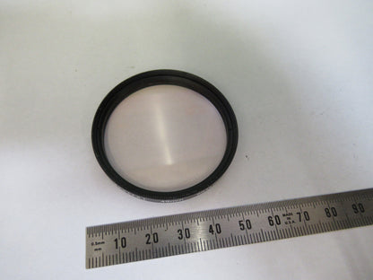 CAMERA LENS COVER FILTER VIVITAR SKYLIGHT 1A 49mm AS PICTURED R2-A-113