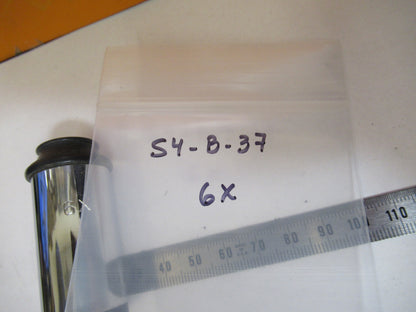 VINTAGE SPENCER 6X EYEPIECE AO OPTICS MICROSCOPE PART AS PICTURED S4-B-37