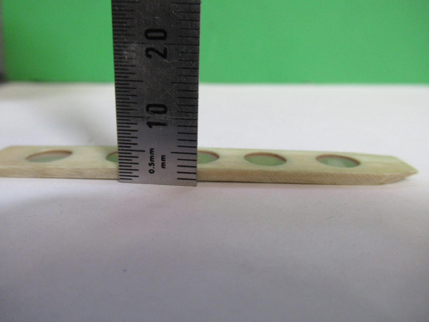 ANTIQUE bone slide specimen London MICROSCOPE PART AS PICTURED 3-dt-fr-b
