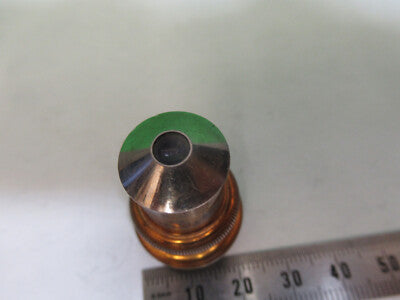Antique Brass Spencer Lens Co. 12X Lens Objective Microscope Part