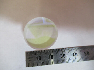 Optical Flat Coated Polish Dull Sides Laser Optics
