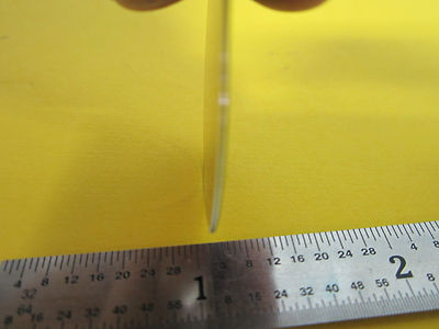 OPTICAL COATED SAPPHIRE WAFER WINDOW ?? LASER OPTICS BIN#28-09