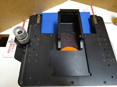LARGE STAGE SPECIMEN TABLE POLYVAR REICHERT AUSTRIA MICROSCOPE PART AS IS #TC-1