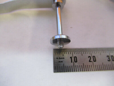 PAIR of CLIPS STAGE MICROSCOPE PART AS PICTURED &H1-B-31