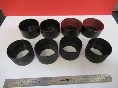Ernst Leitz Wetzlar Lot Ocular Adapter Measuring Microscope Part